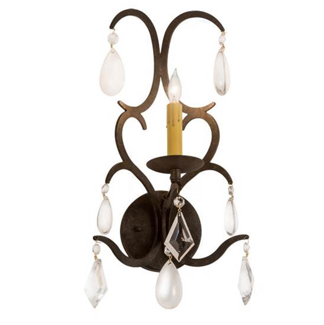 2nd Ave Designs 10'' Wide Alicia Wall Sconce