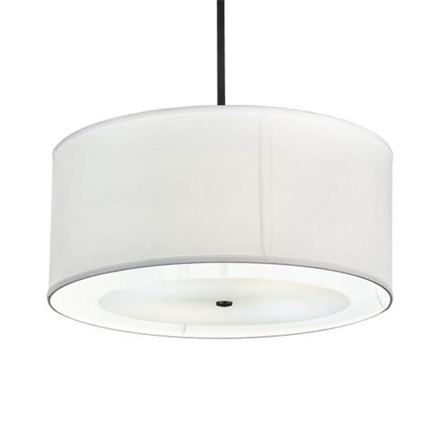 2nd Ave Designs 30'' Wide Cilindro Textrene Pendant