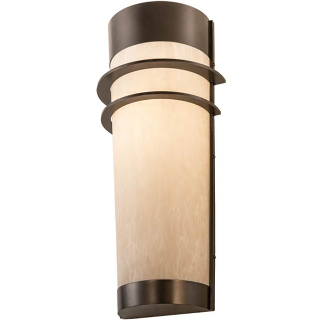 2nd Ave Designs 16'' Wide Cilindro Cityplace Wall Sconce