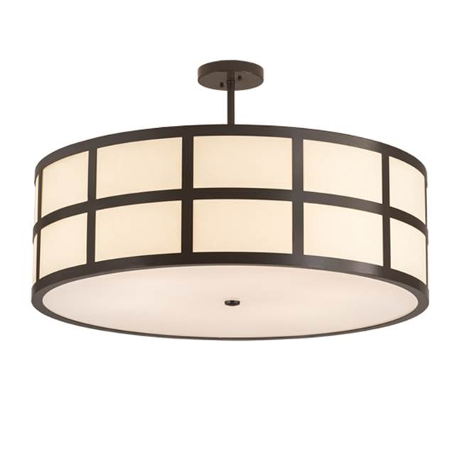 2nd Ave Designs 36'' Wide Cilindro Barnabas Semi-Flushmount