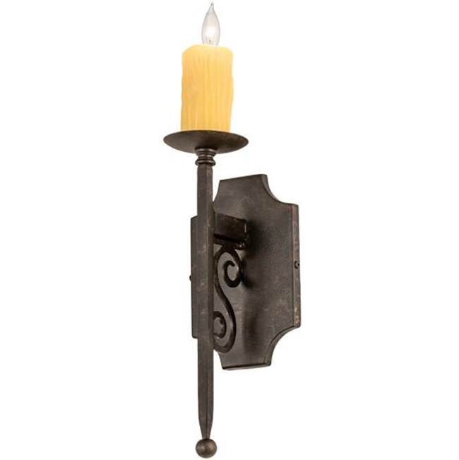 2nd Ave Designs 5'' Wide Toscano Wall Sconce