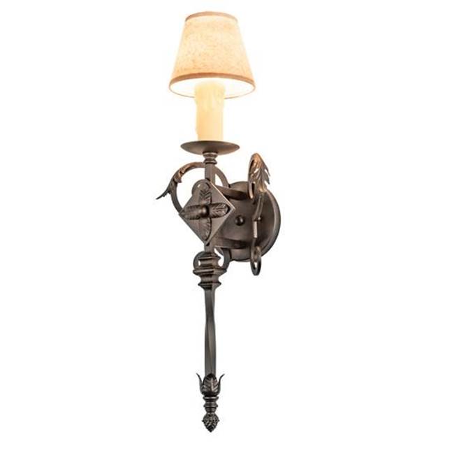 2nd Ave Designs 7.5'' Wide Catherine Wall Sconce