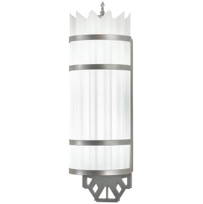 2nd Ave Designs 6'' Wide Lagoon Deco Wall Sconce