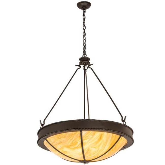 2nd Ave Designs 32'' Wide Phoebus Inverted Pendant