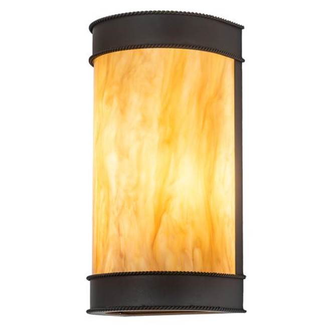 2nd Ave Designs 8'' Wide Wyant Wall Sconce