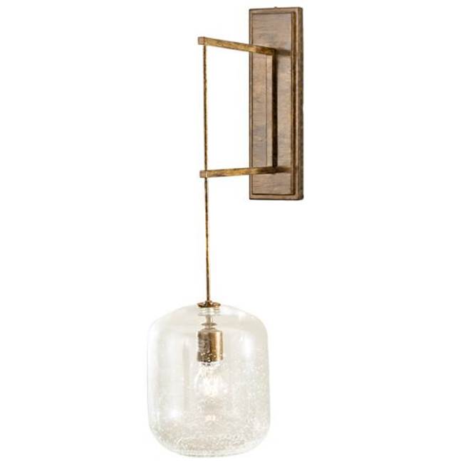 2nd Ave Designs 8'' Wide Pastilla Wall Sconce