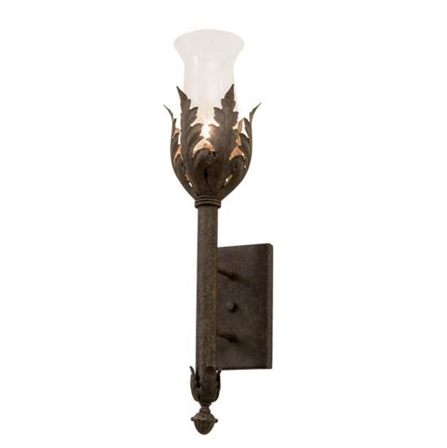 2nd Ave Designs 7'' Wide French Elegance Wall Sconce