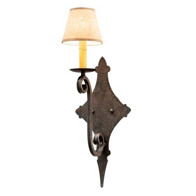 2nd Ave Designs 8'' Wide Angelique Wall Sconce