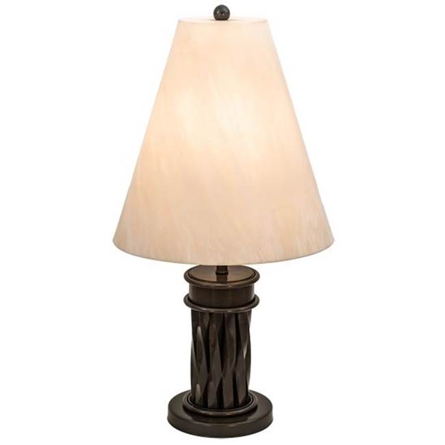 2nd Ave Designs 10'' Wide Cone Mosset Table Lamp