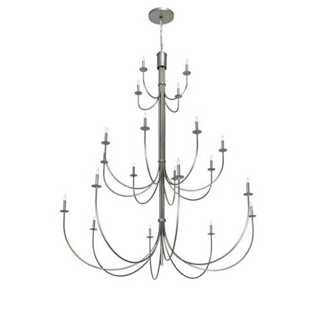 2nd Ave Designs 72'' Wide Cheal 20 Light Chandelier