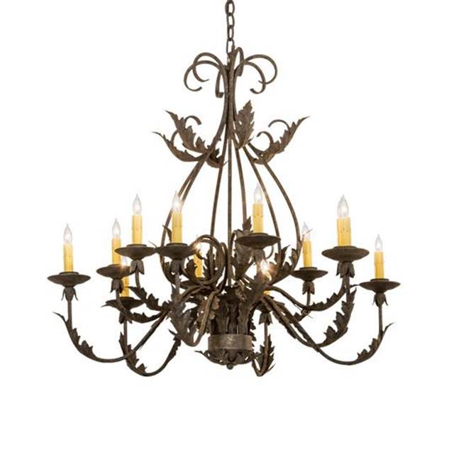 2nd Ave Designs 36'' Wide French Elegance Chandelier