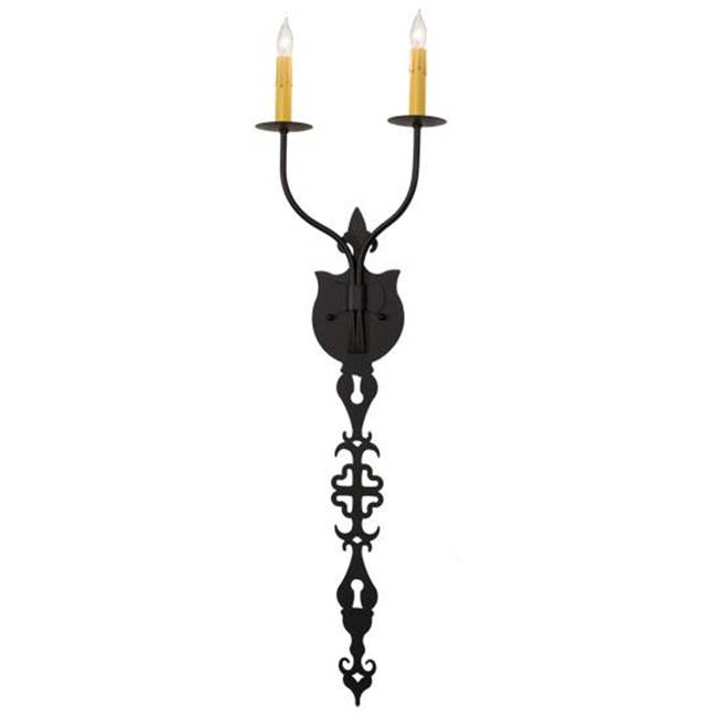 2nd Ave Designs 11'' Wide Merano 2 Light Wall Sconce