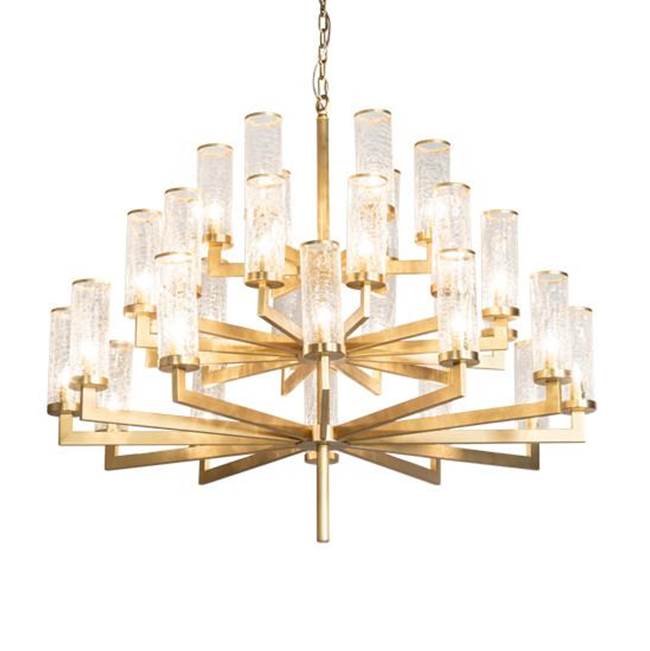 2nd Ave Designs 48'' Wide Cilindro Ashcroft 30 Light Chandelier