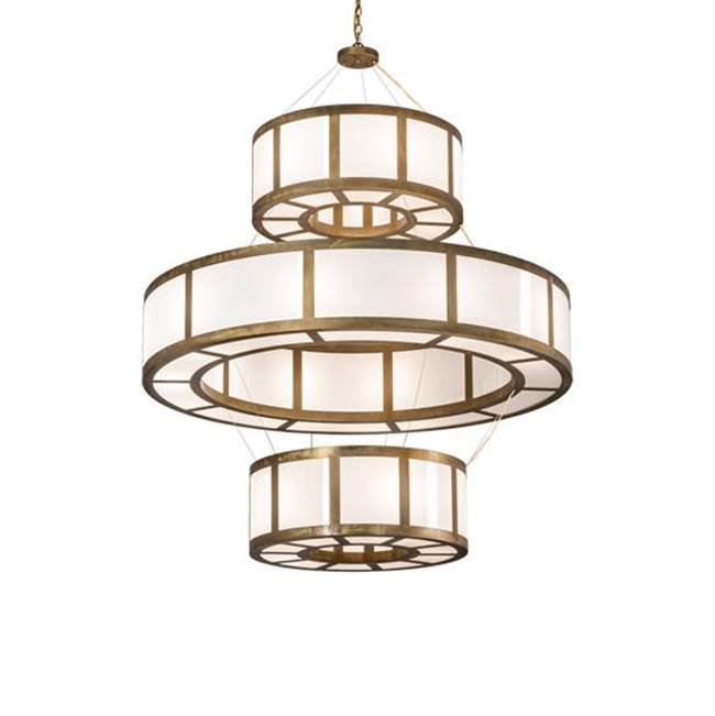 2nd Ave Designs 60'' Wide Alessandro 3 Tier Pendant