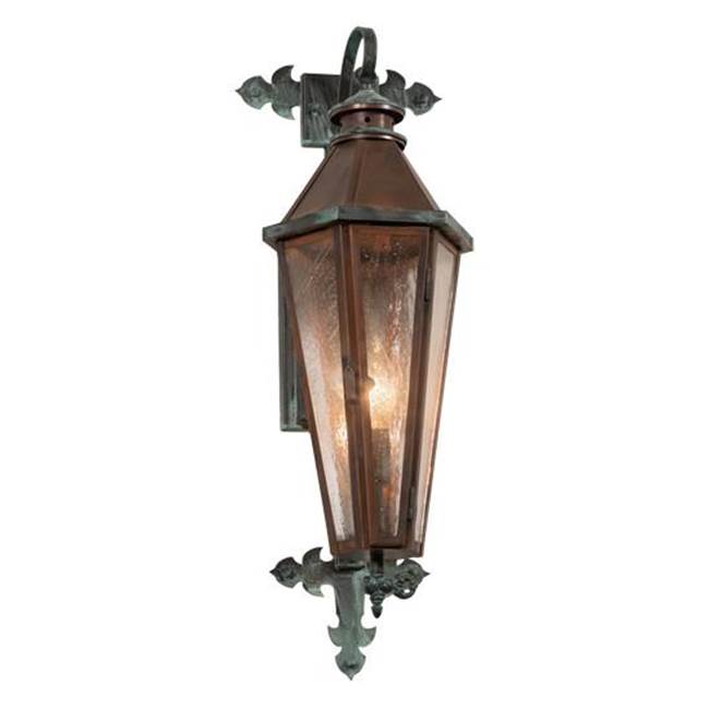 2nd Ave Designs 8'' Wide Millesime Lantern Wall Sconce