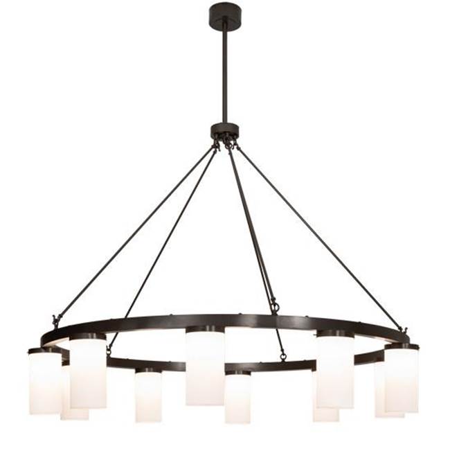 2nd Ave Designs 76'' Wide Loxley Needham 10 Light Chandelier