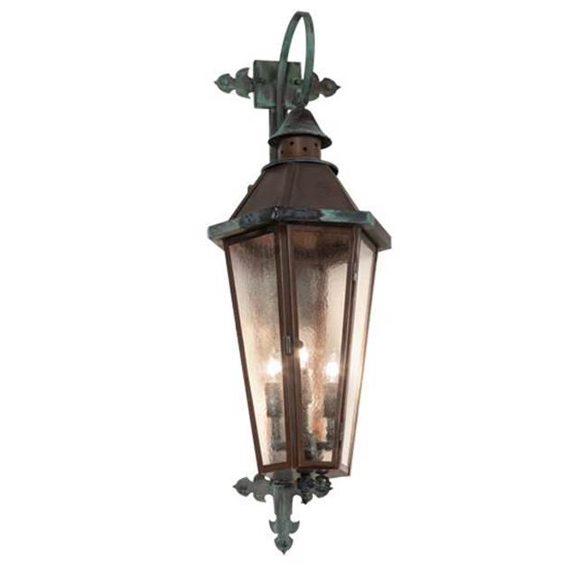 2nd Ave Designs 11'' Wide Millesime Lantern Wall Sconce