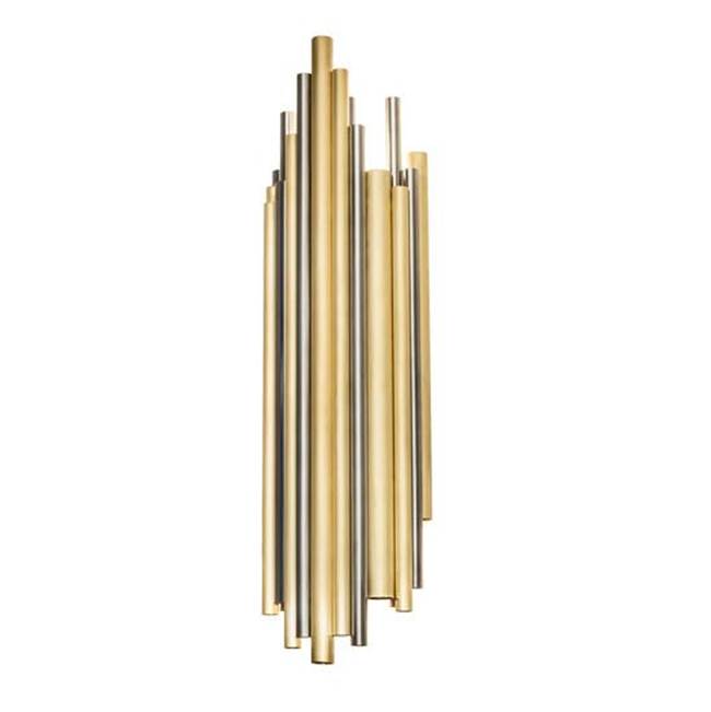 2nd Ave Designs 8'' Wide Audsley Wall Sconce
