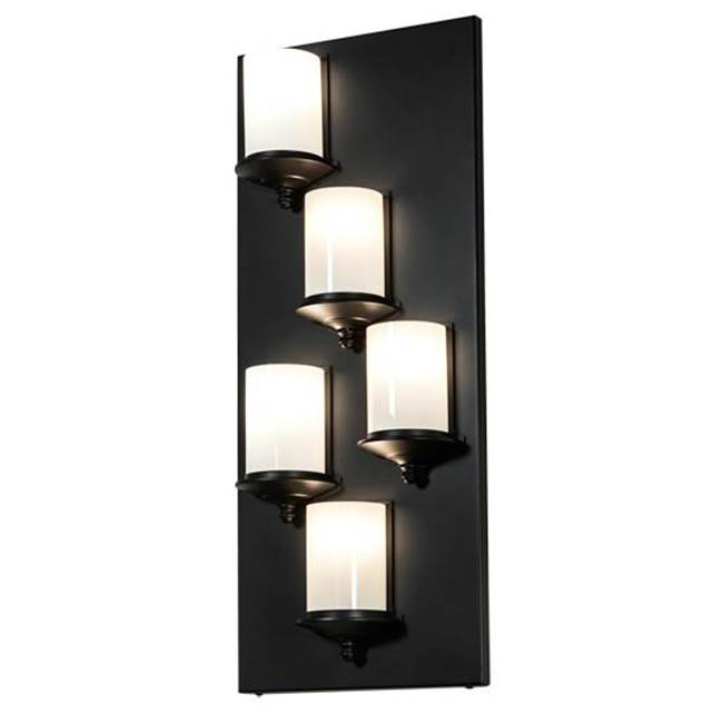 2nd Ave Designs 14'' Wide Octavia Wall Sconce