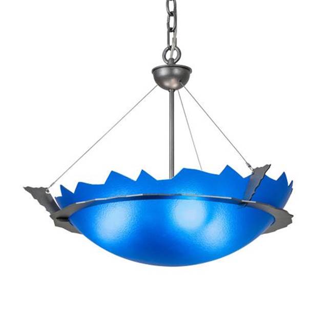 2nd Ave Designs 23'' Wide Colline Inverted Pendant