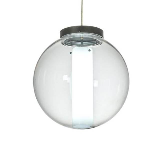 2nd Ave Designs 14'' Wide Bola Cilindro Pendant