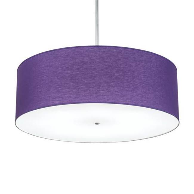 2nd Ave Designs 48'' Wide Cilindro Textrene Pendant