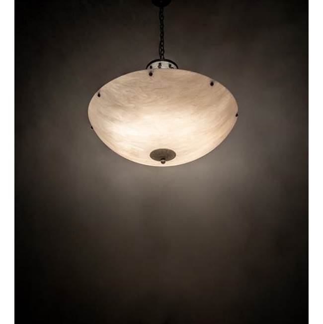 2nd Ave Designs 30'' Wide Madison Inverted Pendant
