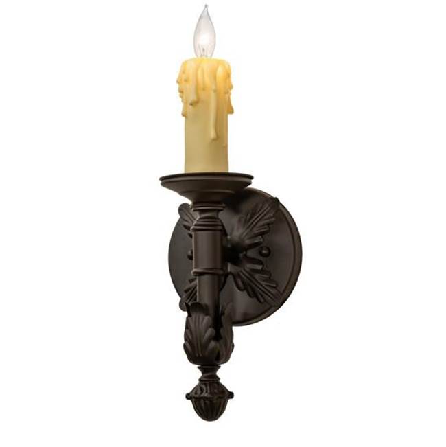 2nd Ave Designs 5'' Wide Clovis Wall Sconce