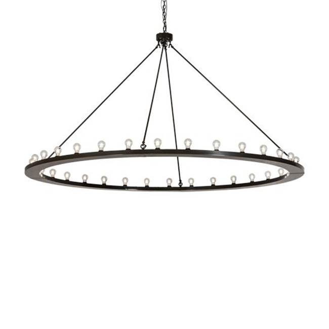 2nd Ave Designs 96'' Wide Loxley 32 Light Chandelier