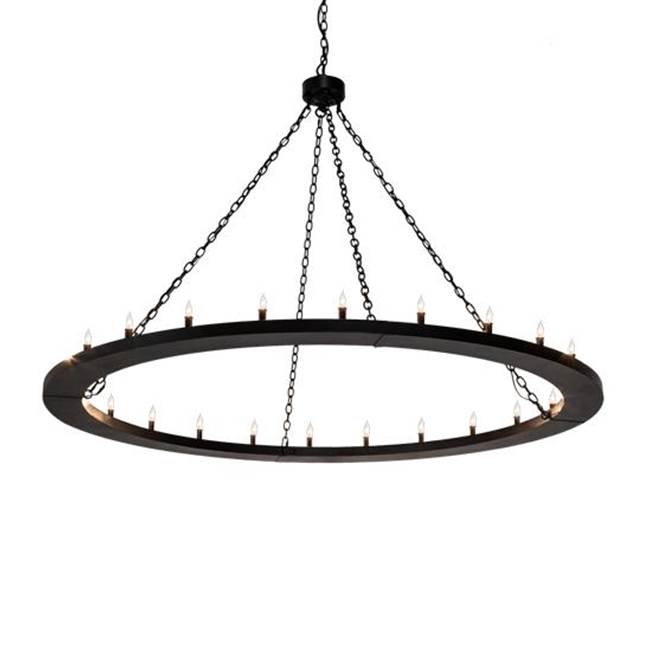 2nd Ave Designs 72'' Wide Loxley 24 Light Chandelier