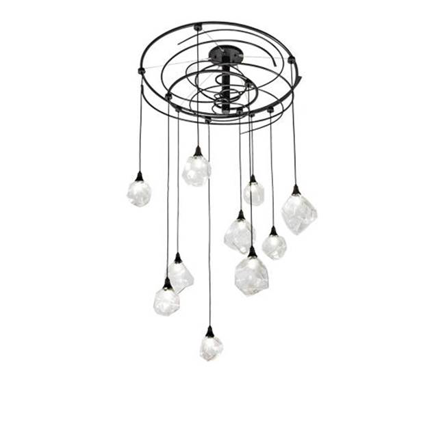 2nd Ave Designs 48'' Wide Cyclone Cascading Pendant