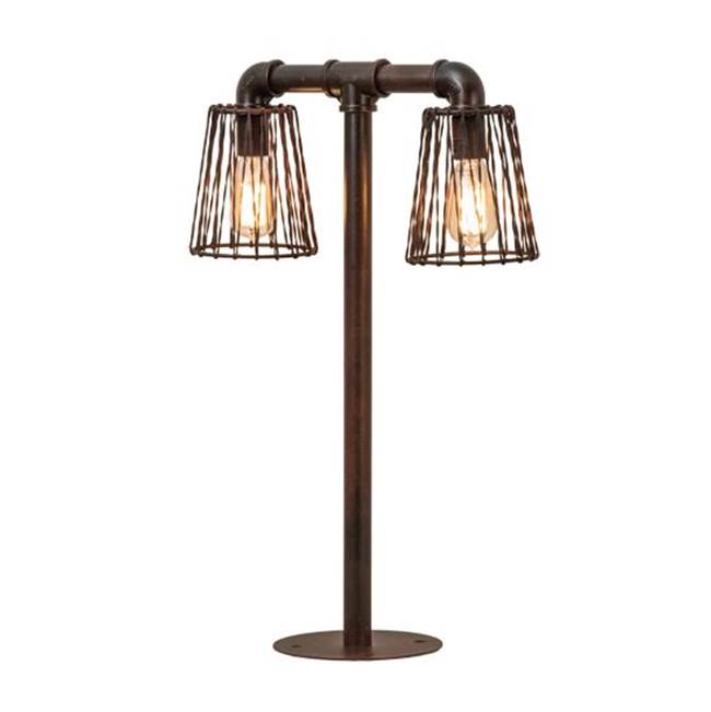 2nd Ave Designs 28'' High X 18'' Wide PipeDream 2 Light Table Lamp