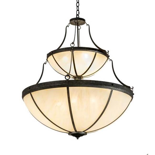 2nd Ave Designs 35'' Wide Carousel Two Tier Pendant