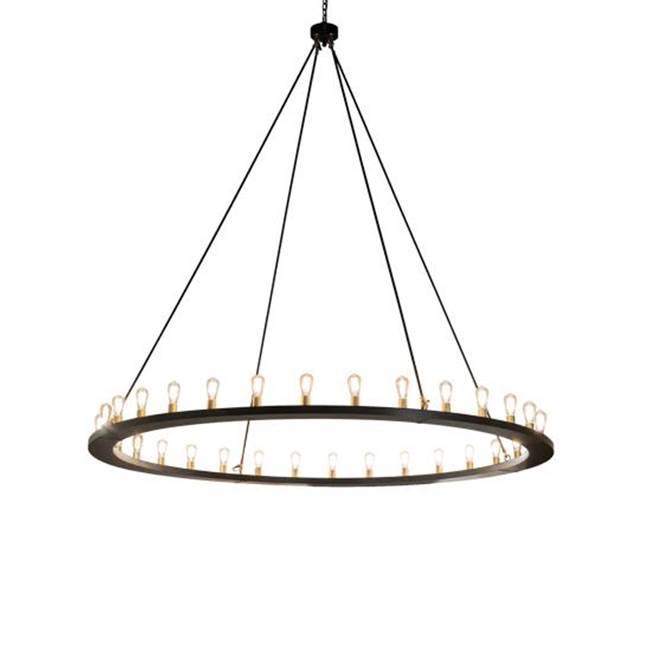 2nd Ave Designs 94'' Wide Loxley 32 Light Chandelier