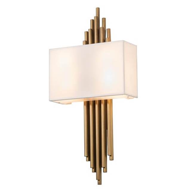 2nd Ave Designs 11'' Wide Wynwood Wall Sconce