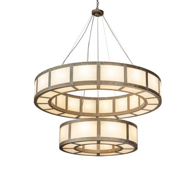 2nd Ave Designs 60'' Wide Alessandro 2 Tier Pendant