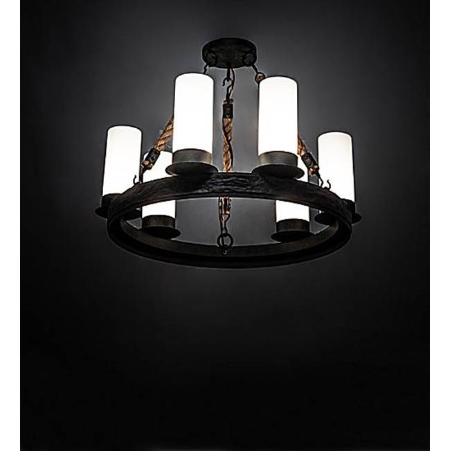 2nd Ave Designs 16'' Wide Costello Ring 6 Light Chandelier