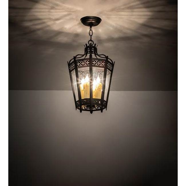 2nd Ave Designs 11'' Wide Cardiff 4 Light Pendant