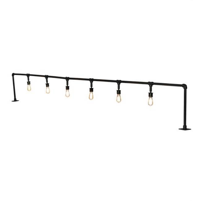 2nd Ave Designs 158'' Long PipeDream 6 Light Bar Top Lamp