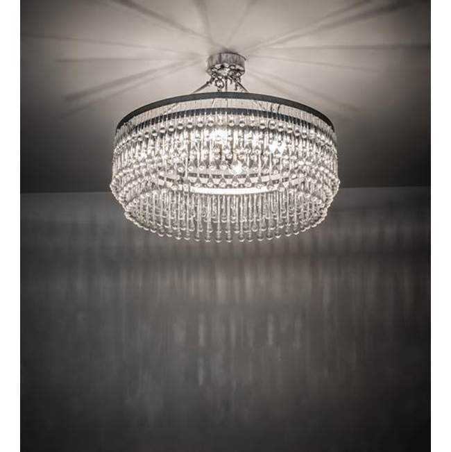 2nd Ave Designs 35'' Wide Corsica Chandelier
