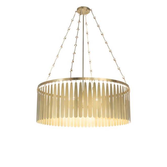 2nd Ave Designs 48'' Wide Gibson Chandelier