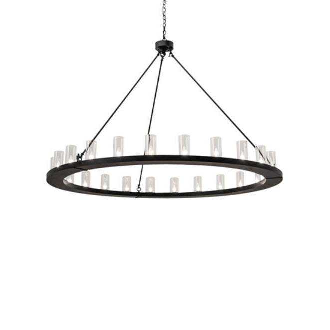 2nd Ave Designs 72'' Wide Loxley 24 Light Chandelier