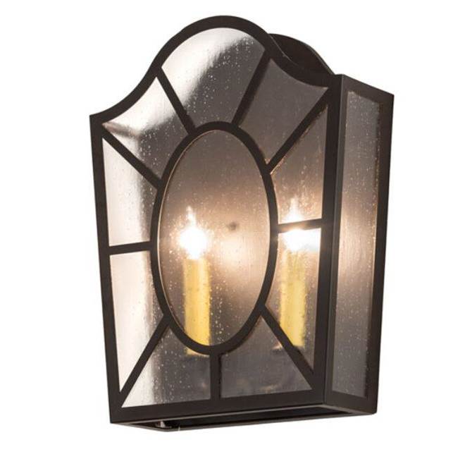 2nd Ave Designs 12'' Wide Austin 2 Light Wall Sconce