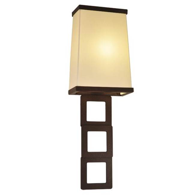 2nd Ave Designs 7'' Wide Gridluck Wall Sconce