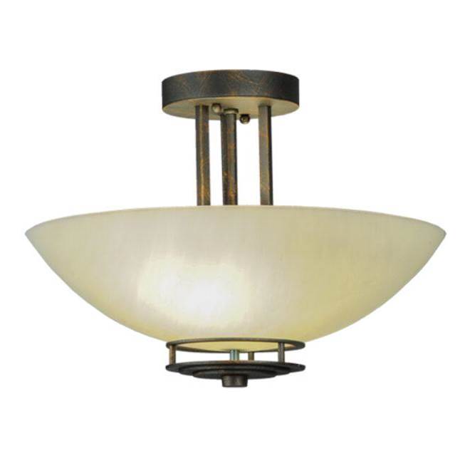 2nd Ave Designs 15'' Wide Thurston Inverted Pendant