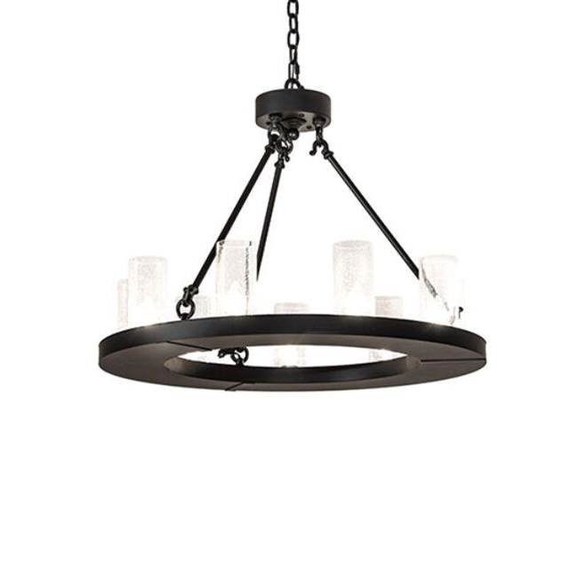 2nd Ave Designs 30'' Wide Loxley 9 Light Chandelier