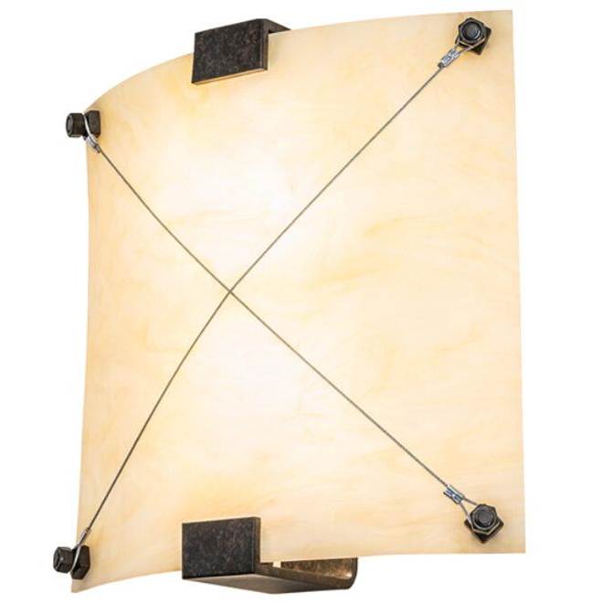 2nd Ave Designs 12'' Wide Maxton Wall Sconce