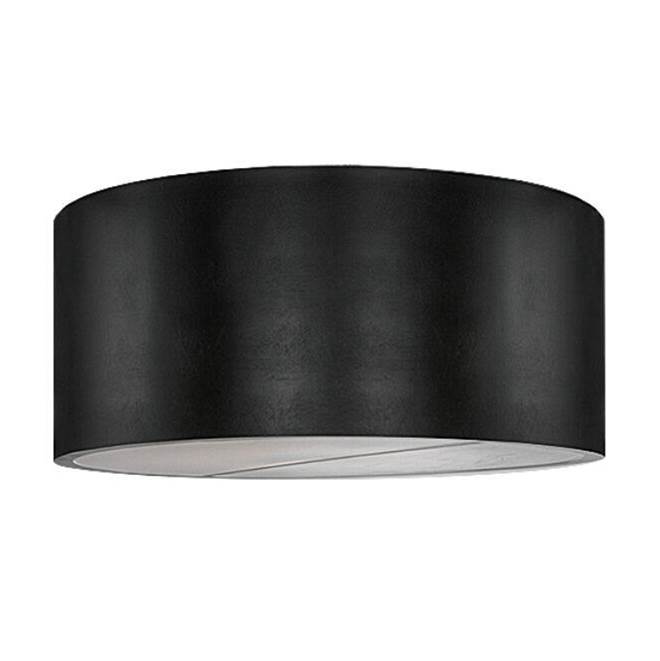 2nd Ave Designs 60'' Wide Cilindro Vinyl Flushmount