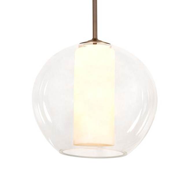 2nd Ave Designs 18'' Wide Bola Cilindro Pendant