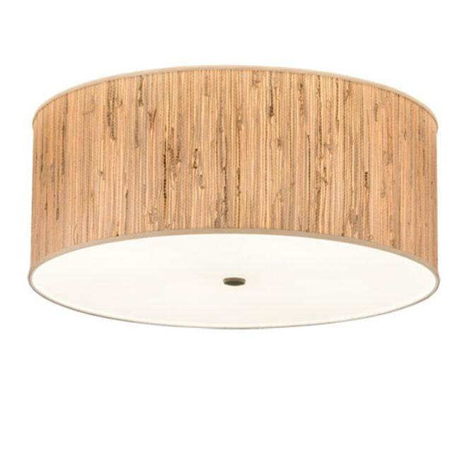 2nd Ave Designs 26'' Wide Cilindro Textrene Pendant